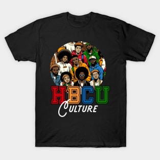 HBCU Culture / Life Education Grad T-Shirt